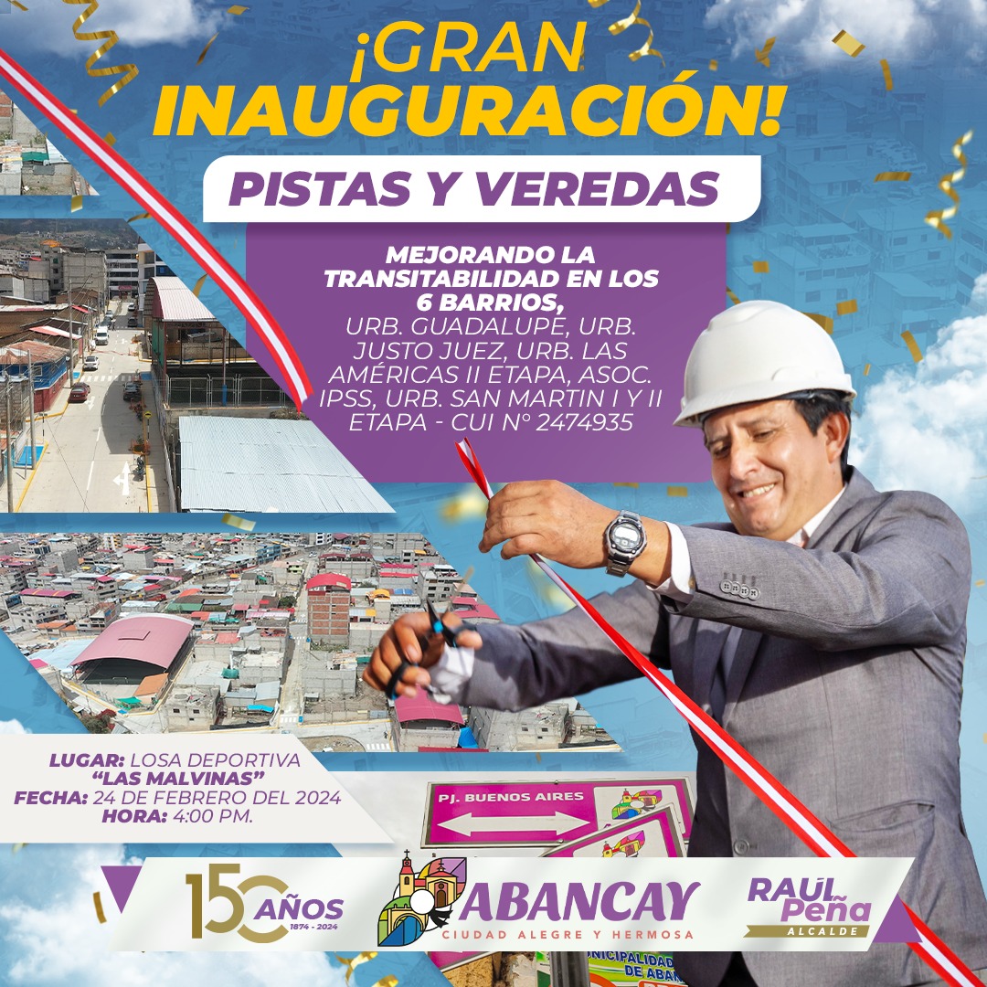 Municipalidad provincial de Abancay